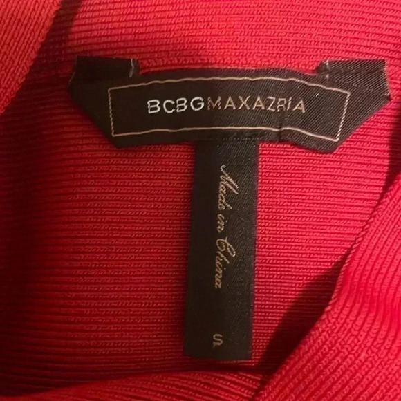 Bcbg red bandage skirt - Picture 3 of 4